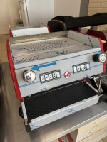 La Pavoni PUB 2GR VOLUM. ROSSO RUBINO | 2-Gruppen Siebträgermaschine | Neuware
