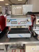 La Pavoni PUB 2GR VOLUM. ROSSO RUBINO | 2-Gruppen Siebträgermaschine | Neuware