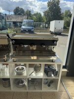 La Pavoni GENIALE 3GR SEMIAUTOMATICA NERA | 3-Gruppen | Neuware