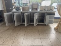 KBS CLASSIC KT 4310 Kühltisch | 4 Türen | 549...