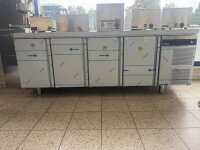KBS CLASSIC KT 4310 Kühltisch | 4 Türen | 549 Liter | B-Ware