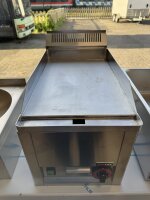 KBS FTHC 30 EL | Elektro-Auftisch-Grillplatte | 1 Zone | Glatt | 3 kW | B-Ware