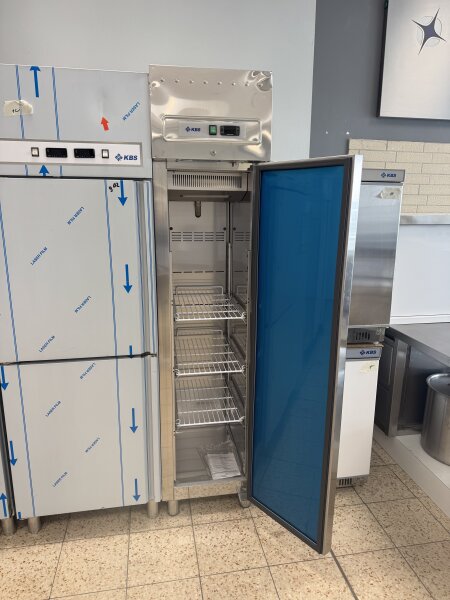 KBS KU 356 CNS Umluftkühlschrank | Edelstahl | B-Ware | Technisch einwandfrei