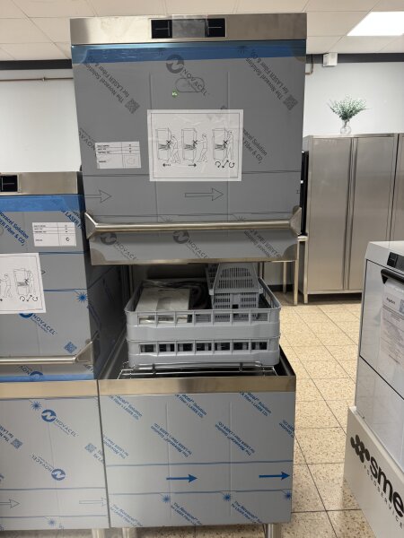 🔥 SMEG HTY625DH Topline Haubenspülmaschine | Wrasenkondensator | NEUWARE