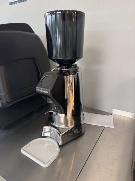 SMEG ZIP PRO CROMO | PGZIP2BC00EU | Professionelle Espressomühle | Neuware